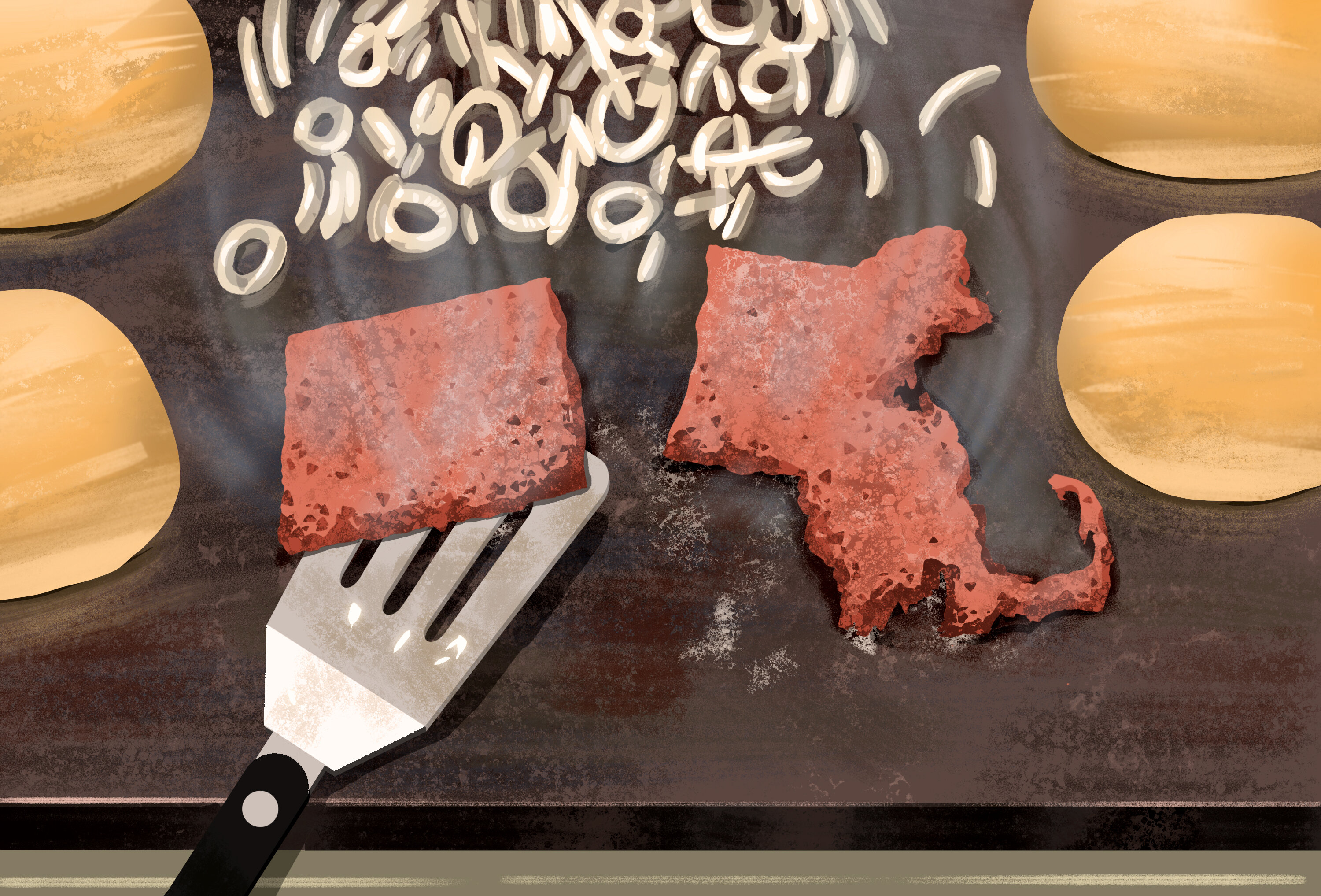 Western Massachusetts Illustration