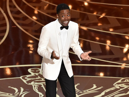 Chris Rock hosting the 2016 Oscars