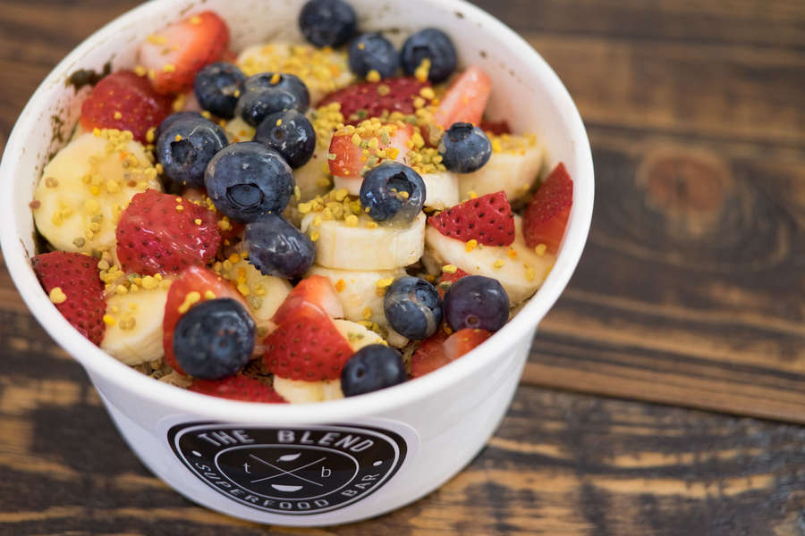 The Blend Superfood Bar Is Revamping the Idea of Fast Health Foods