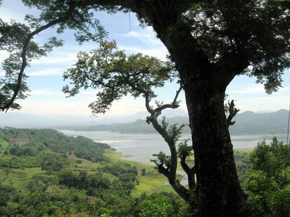 View of the Lake from Suchitoto