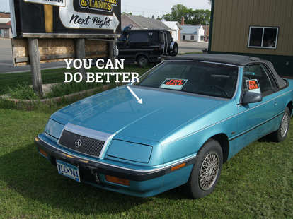 Chrysler LeBaron For Sale