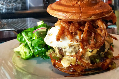 Secret Burger at The Local Miami