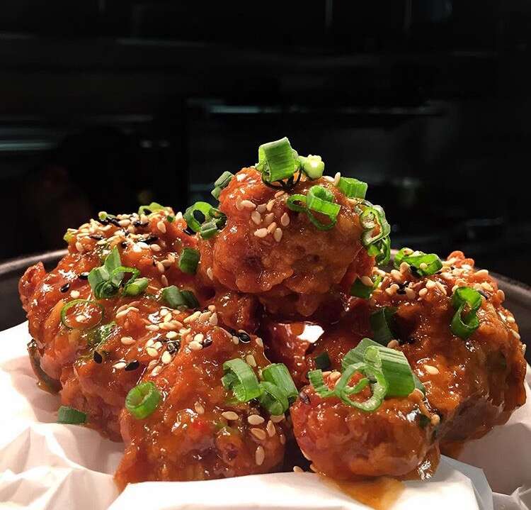 Korean Fried Chicken at La Mar Miami
