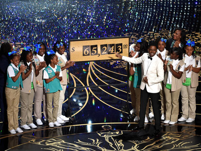 Chris Rock Girl Scout Cookies