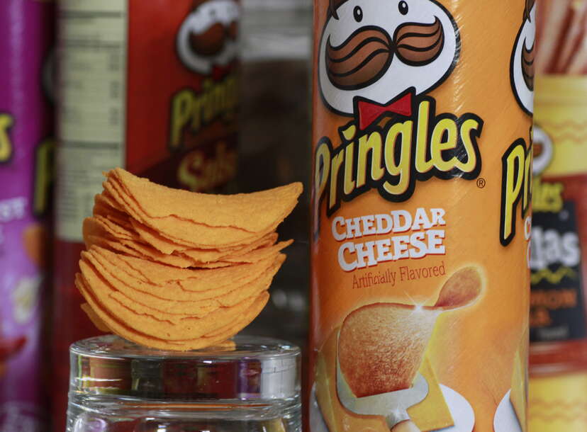The Real Reason Pringles Aren't Actually Potato Chips 
