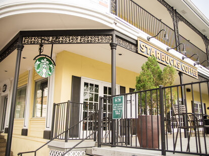 starbucks store exterior