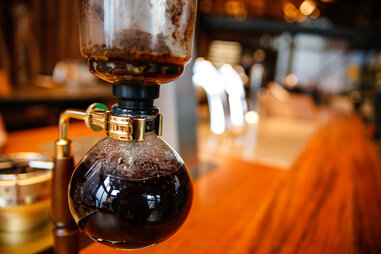 siphon coffee