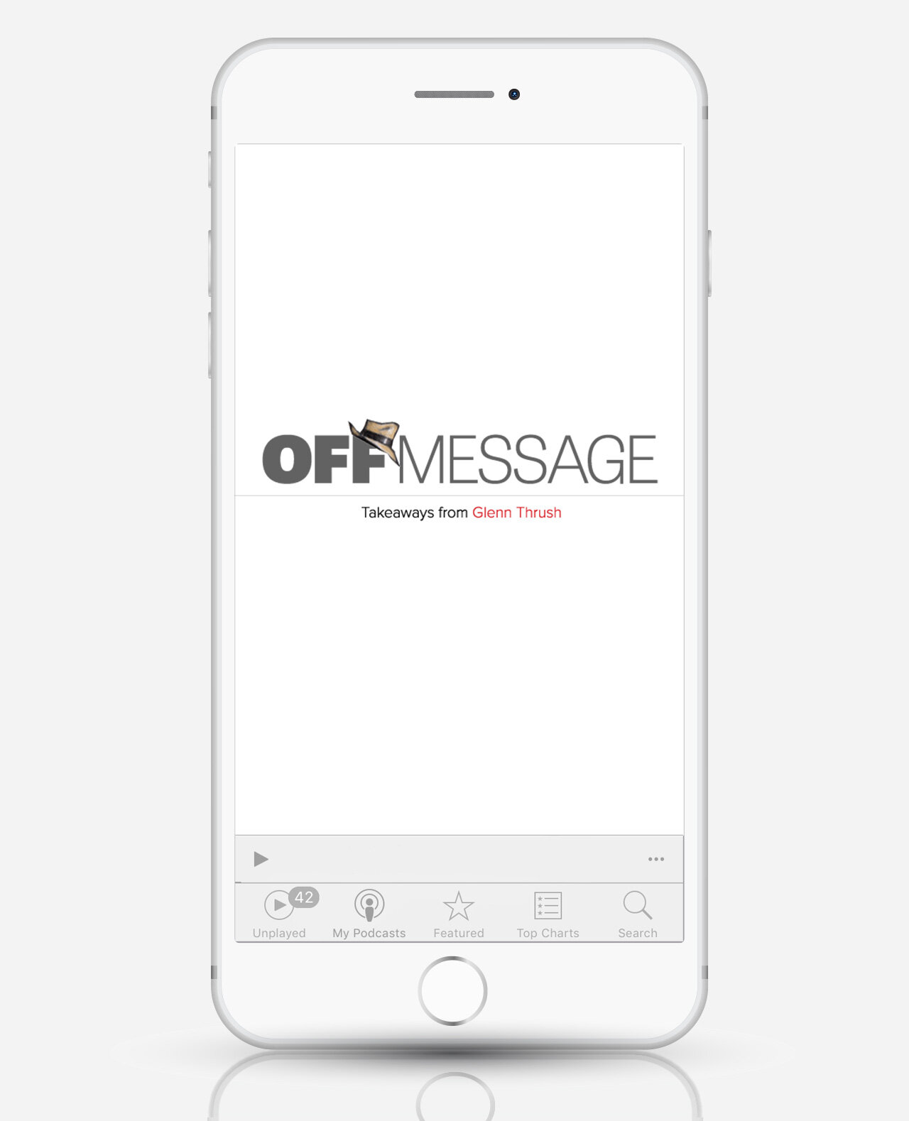 Off Message, “Glenn Thrush interviews President Obama”