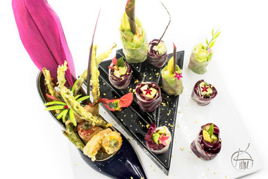 Pyramid Platter at Kaori Miami