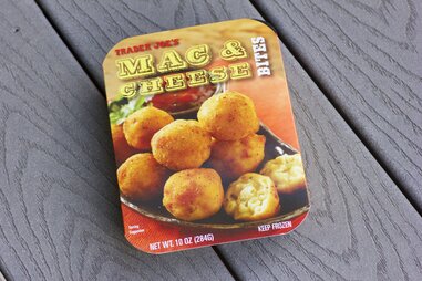 Trader Joe’s Mac & Cheese Bites