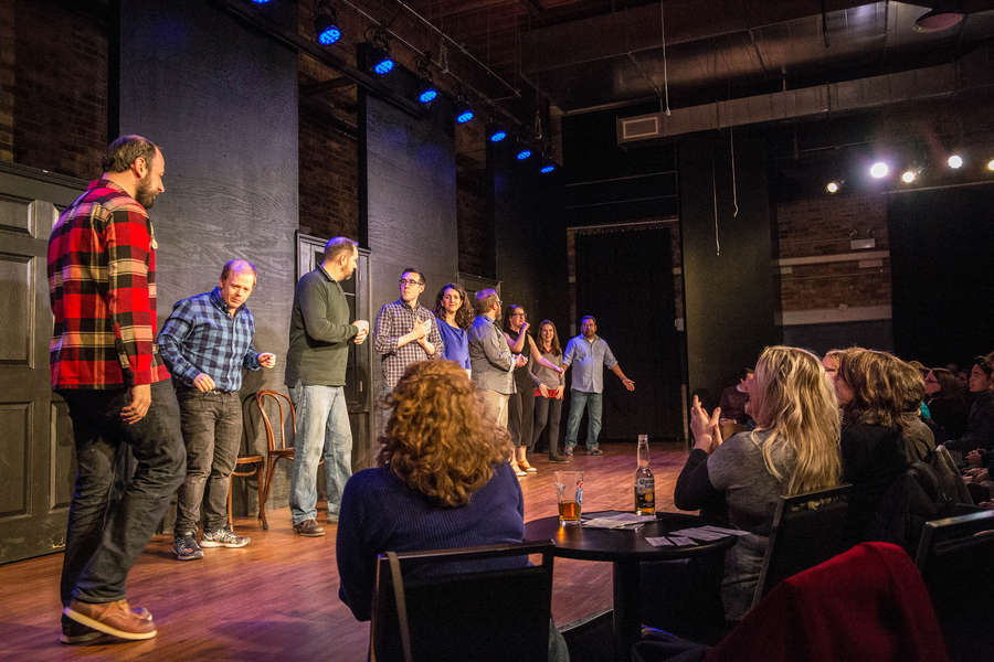 The Best Comedy Theaters And Shows In Chicago Improv Sketch And Stand Up Thrillist 