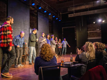 iO Theater Chicago stand up comedy sketch improv 