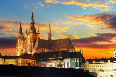 prague castle, czech republic