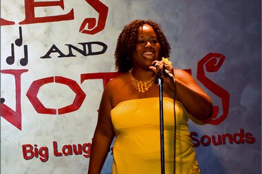 Jokes and notes Chicago comedy club improv stand up