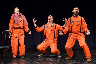 Stage 773 Chicago comedy improv sketch club