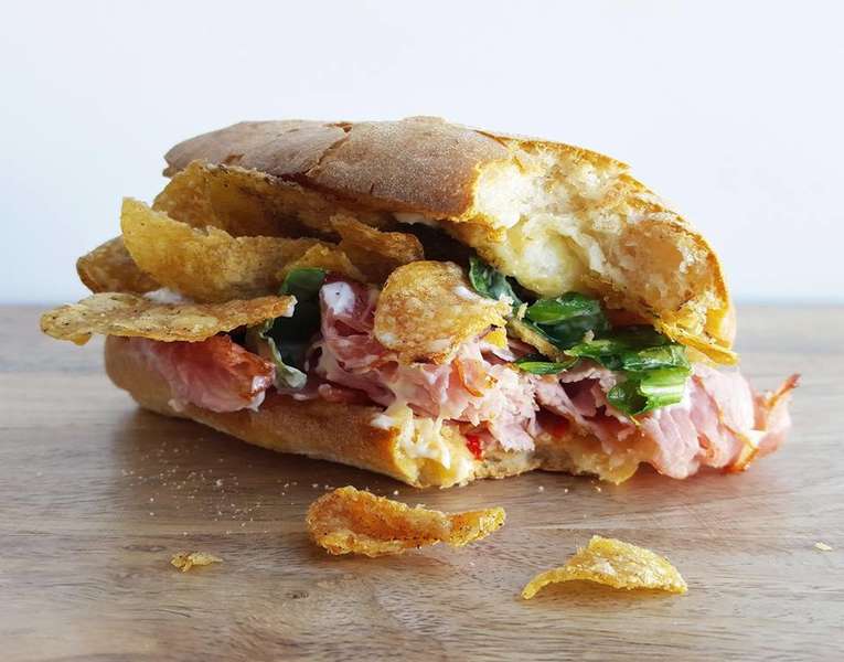 Sack Sandwiches Sunset A Restaurant in West Hollywood, CA Thrillist