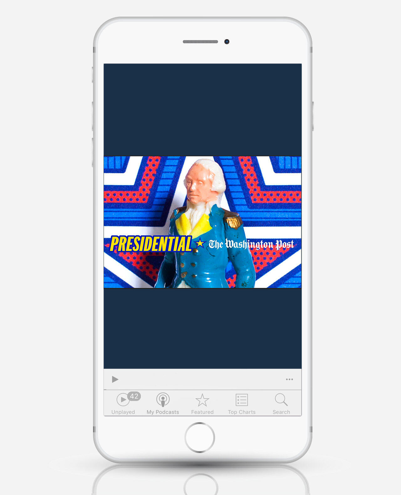 Presidential podcast Washington Post