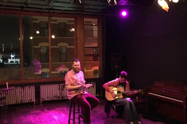 Flat Iron comedy Chicago Collaboraction Theater