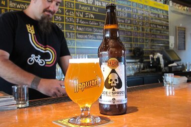 Hopworks Urban Brewery Ace of Spades