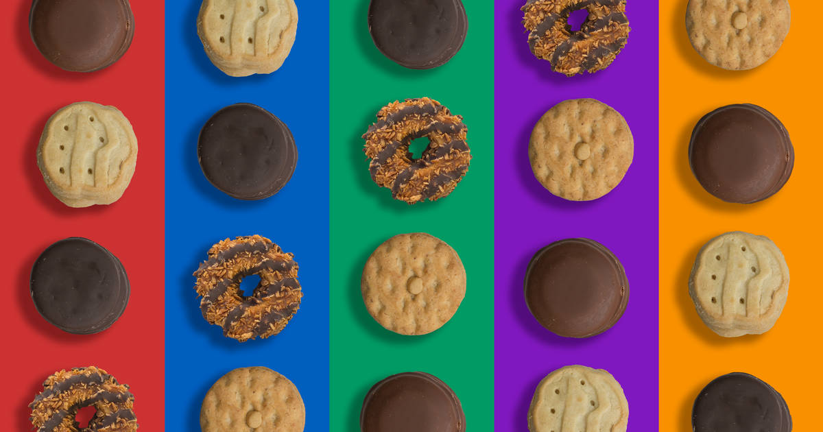 girl scout cookies 2022 types