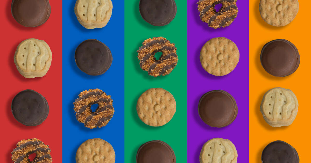 Best Girl Scout Cookie Flavors, Ranked - Thrillist