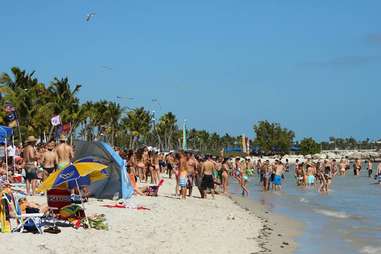 Smathers Beach Key West