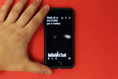 Using multiple filters on snapchat