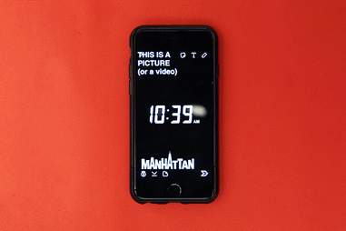 Using multiple filters on snapchat