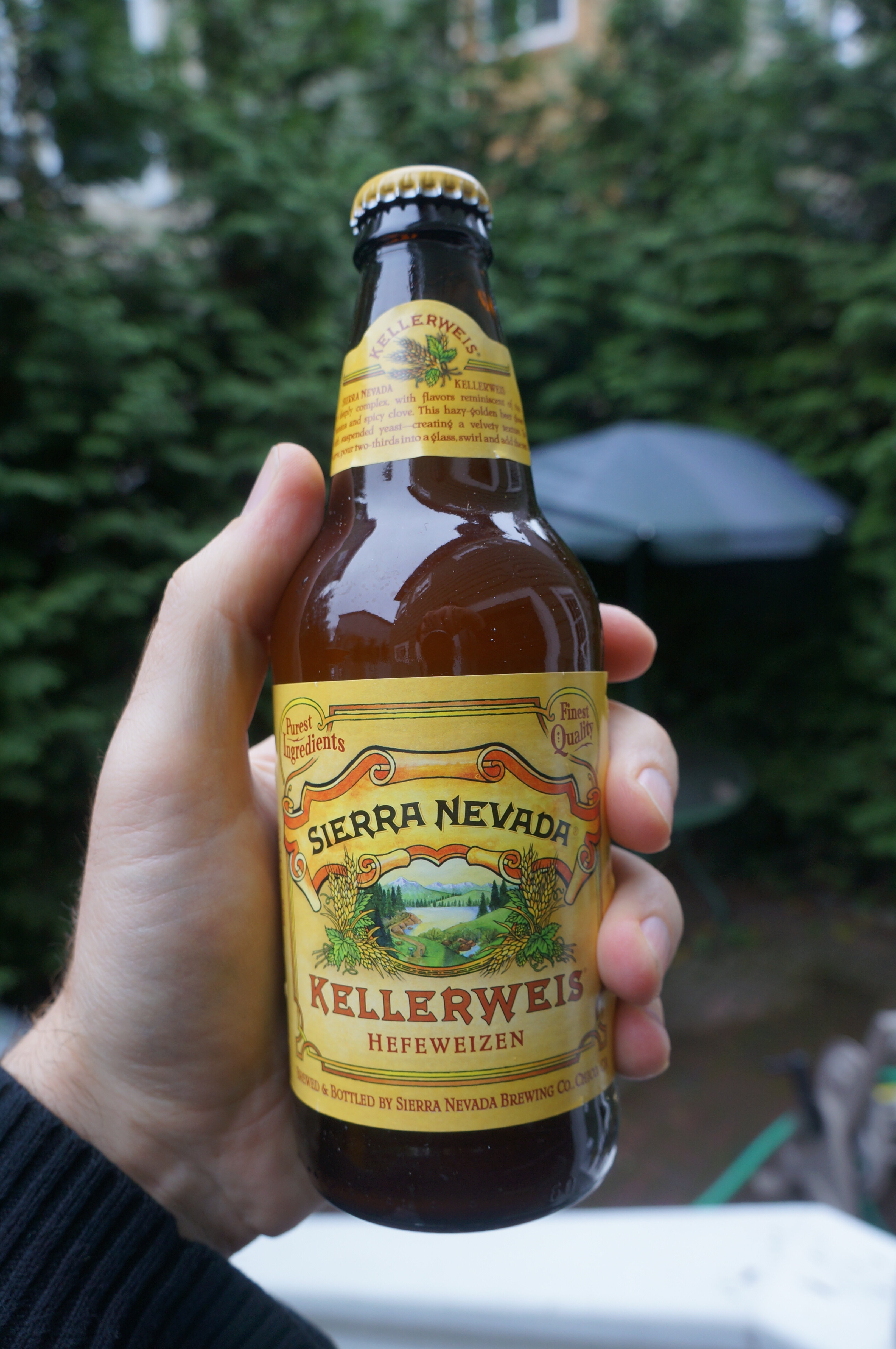 Sierra Nevada Kellerweiss