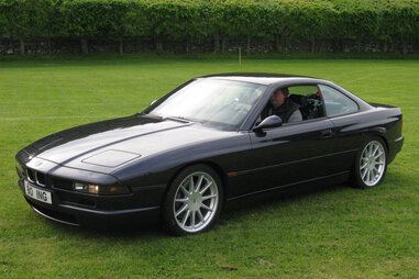 The BMW 850 CSi