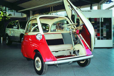 The eternally quirky BMW Isetta