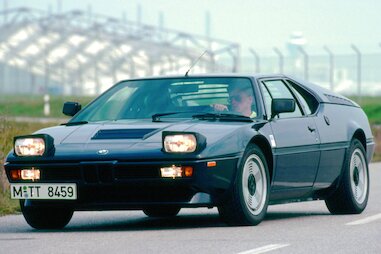 BMW’s original Supercar, the M1
