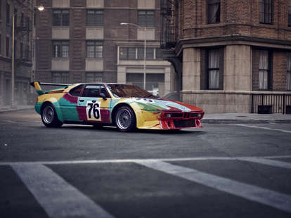 BMW M1 Art Car by Andy Warhol