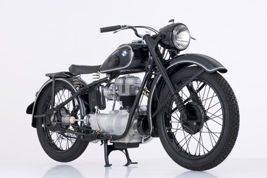BMW’s R24 was its first bike after WWII