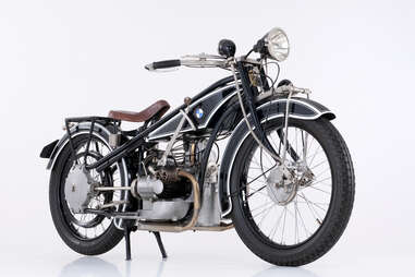 The BMW R23 Motorcycle