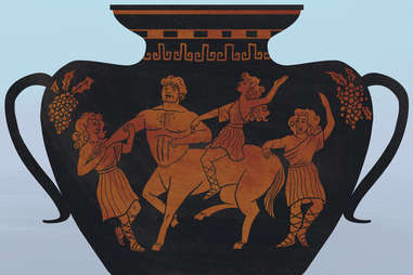 Greek vase