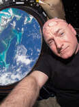 scott kelly aboard the ISS