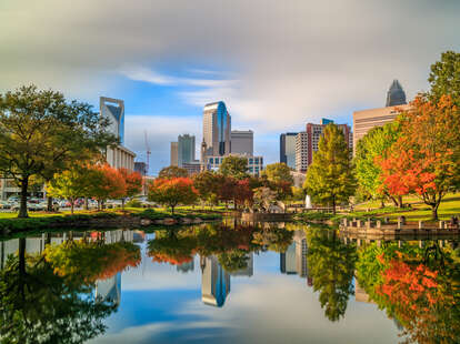 Downtown Charlotte, North Carolina
