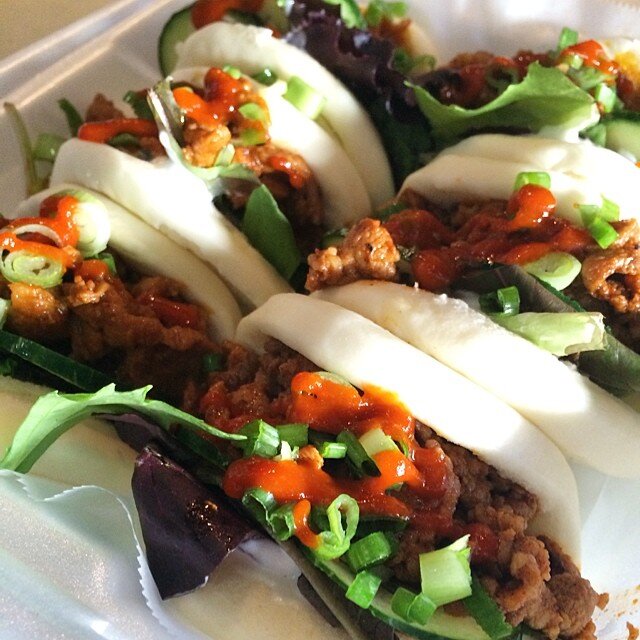 the bun shop koreatown los angeles close up