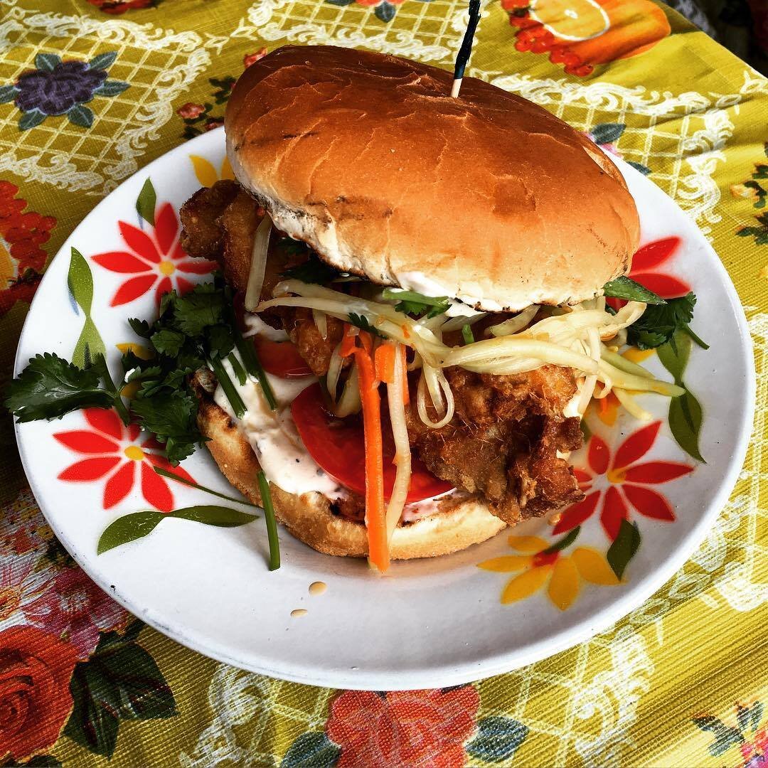 Night + Market song silverlake los angeles fried chicken sandwich