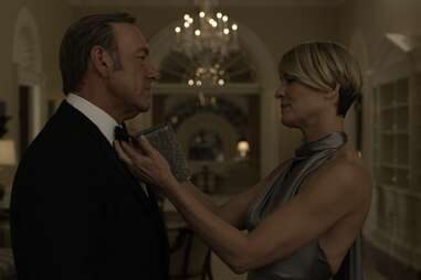 Netflix House of Cards Kevin Spacey and Robin Wright
