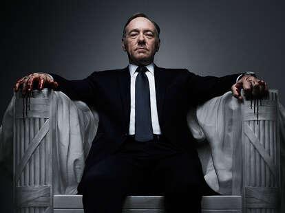 Kevin Spacey in Netflix series House of Cards