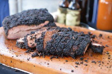 beef brisket, bbq