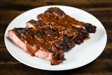 bbq spare ribs
