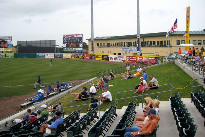 An Incomplete, Yet Definitive, Ranking of Grapefruit League Stadia