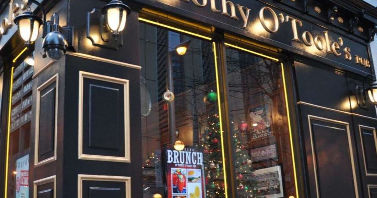 Timothy O'Toole's