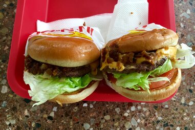 In N Out Burgers