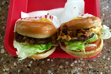 In N Out Burgers