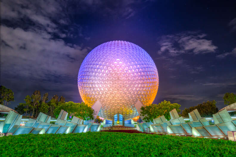 Epcot in Disney World in Orlando, Florida