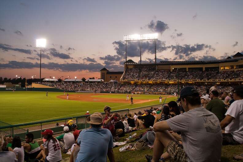 An Incomplete, Yet Definitive, Ranking of Grapefruit League Stadia